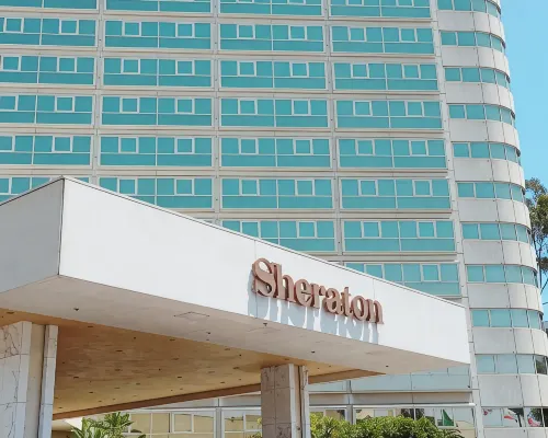 Sheraton Gateway Los Angeles Hotel Exterior Photos