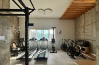 Yangyang Oceanview Pension Gwanggyeongwon - Gym