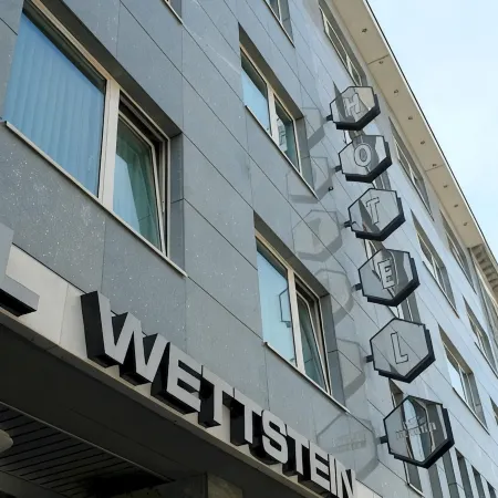 Hotel Wettstein Отели рядом с достопримечательностью «Пфальц»
