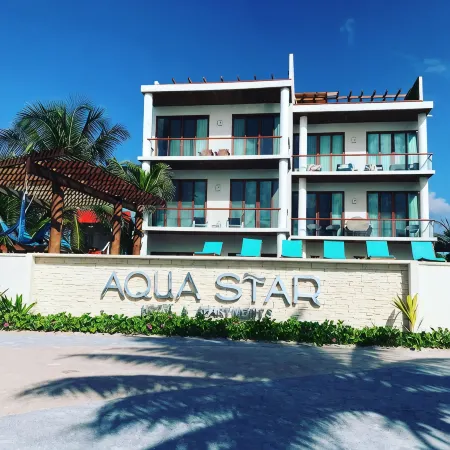 Aquastar Unique Hotel & Apartments Mahahual
