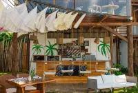 AMĀRA BEACH ECO HOTEL - Bares