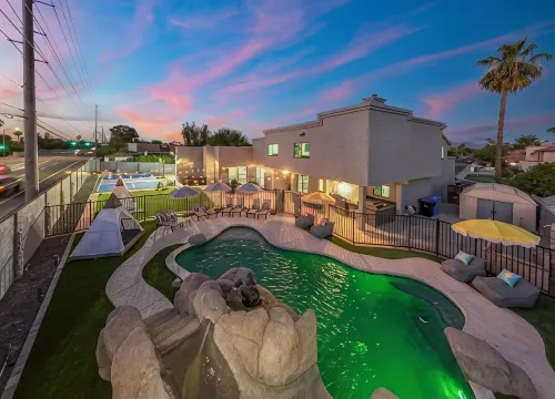 Luxe Pickleball Villa by Glam Homes