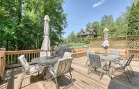 Spacious 4-bedroom house in serene Hiawassee with WiFi, AC