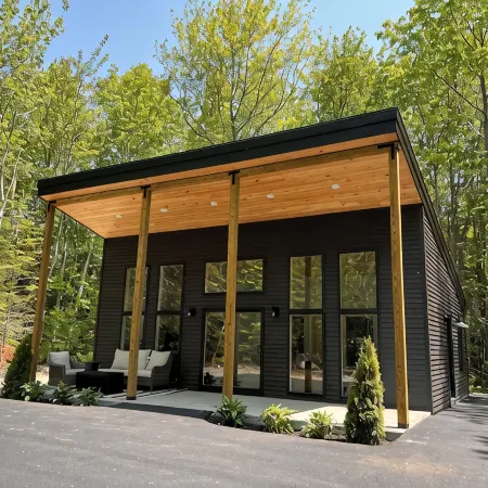 Black Haven Tiny Home