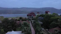 Fort Dadhikar, Alwar - vue sur la montagne