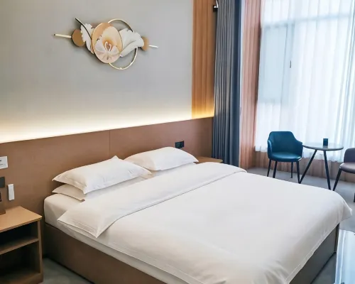 Lingshi Yueman Home Homestay (Wangjia Courtyard Branch) Hotel di Lingshi