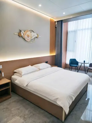 Lingshi Yueman Home Homestay (Wangjia Courtyard Branch) Hotels in Wang Family Courtyard