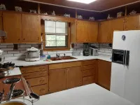 Charming 3-bedroom house, WiFi, AC, in tranquil beautiful Russellville near Lake - Homestays