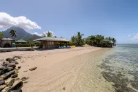 Bungalow Hiana - vue Lagon Avec Plage Privée
