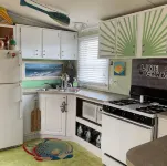 Cozy 1-bedroom apartment in tranquil Buxton, across from sound,with WiFi, AC - 2성급