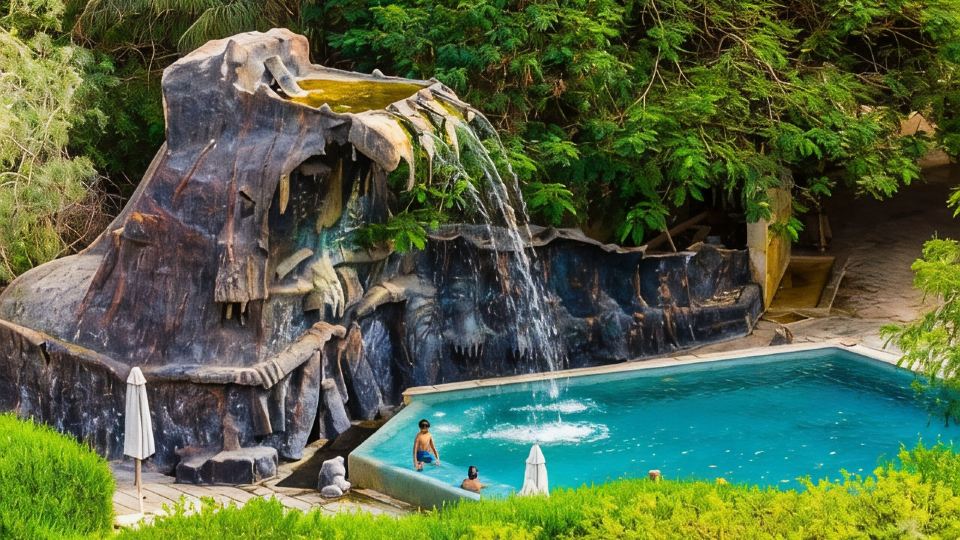 Ma'in Hot Springs