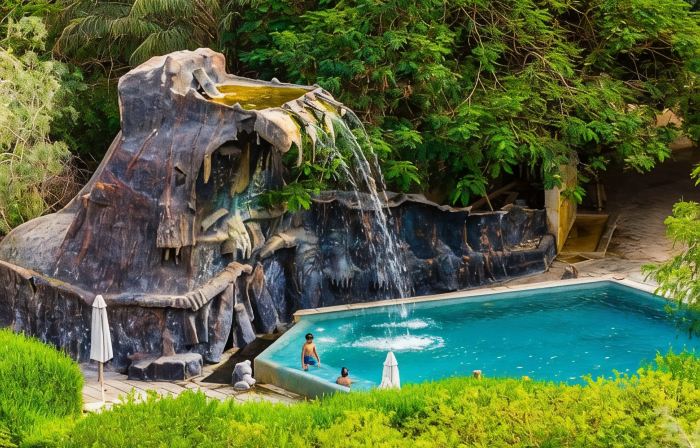Ma'in Hot Springs
