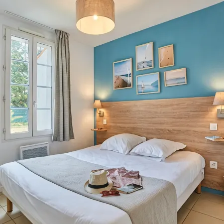 Odalys Terre Marine Residence Отели в г. Сен-Пьер-д'Олерон