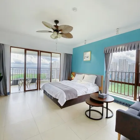 Zhixia Resort Apartment, Baoli Silver Beach, Hailing Island