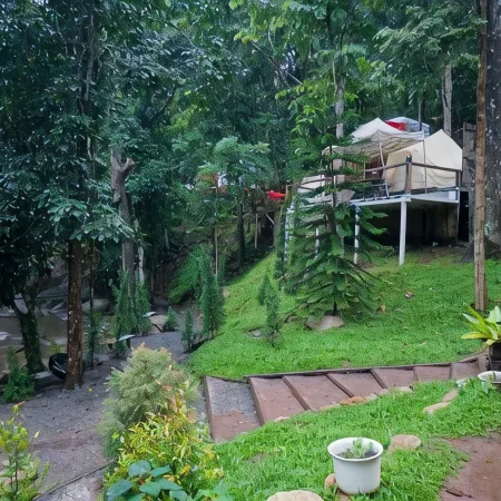 The River Maekampong Chiang Mai