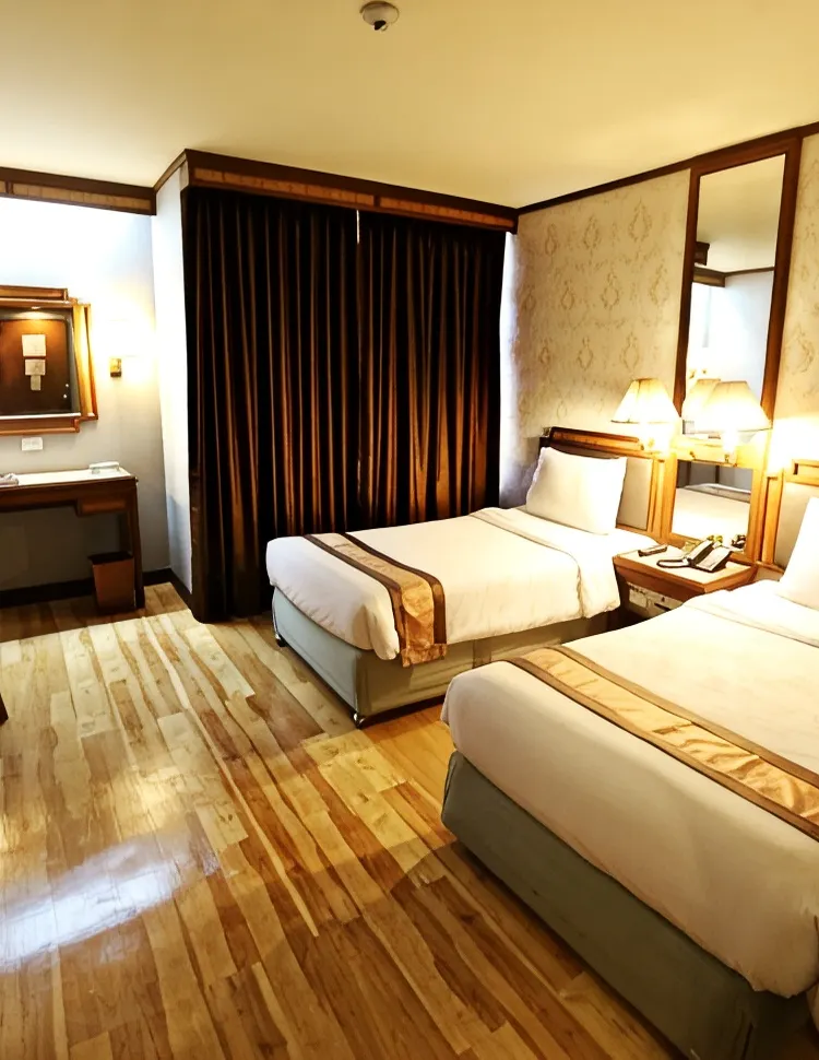 ห้องพรีเมียร์ เตียงเดี่ยว 2 เตียง