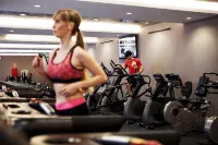 Madrid Marriott Auditorium Hotel & Conference Center - Fitnessstudio