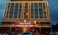 Wanhe Hotel - parkir