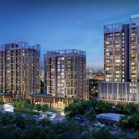 Somerset Ekamai Bangkok Отели рядом с достопримечательностью «Станция надземного метро Ekkamai»