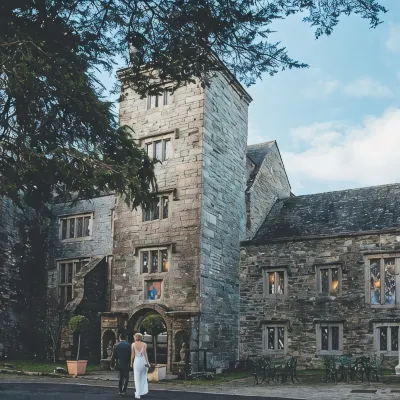 Boringdon Hall Hotel and Spa Hotels near Marsh Mills