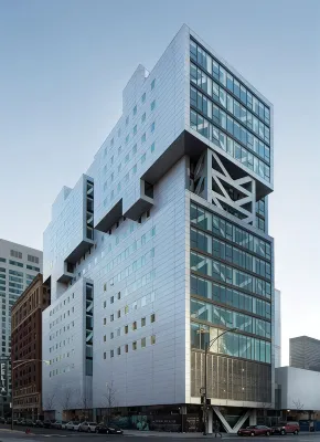 Godfrey Hotel Chicago Hotele w: 