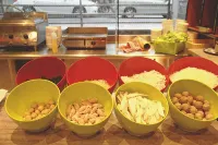Zhuhai Xiangjiang Weike Hotel (Gongbei Port Lovers South Road Branch) - breakfast