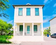 Pool, 100 Steps To Private Beach Access, Patio, Tannin 2BR Cottage, Dog Friendly - บังกะโล