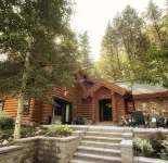 Luxury Log Cabin Retreat in Warm Springs, Sun Valley Idaho