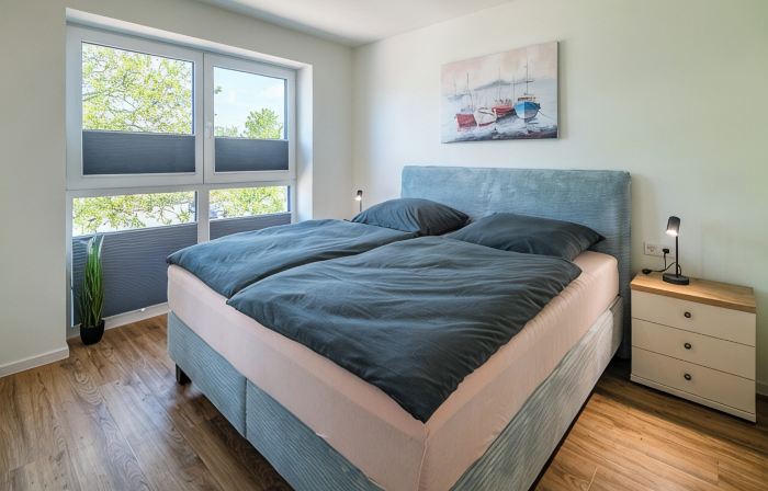 5 minutes from the Wadden Sea, vacation apartment with sauna