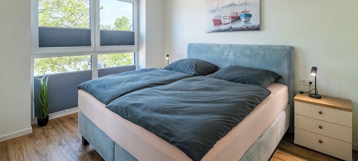 5 minutes from the Wadden Sea, vacation apartment with sauna Hotels in Butjadingen