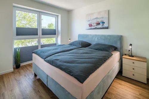 5 minutes from the Wadden Sea, vacation apartment with sauna