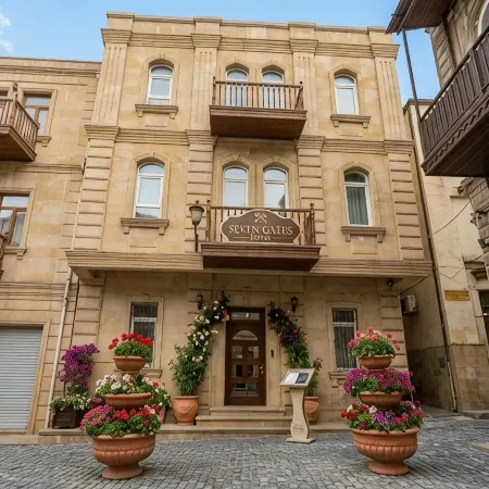 Seven Gates Hotel Отели рядом с достопримечательностью «Нагорный парк»