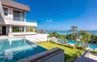 Casawiki Super Luxurious 12 Bedroom Pool Private Beach Butler Villa Hotels in Ban Pa Khlok