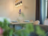 Top location in Baabe: Bright vacation apartment with terrace just 5 minutes from the beach Hotels in Baabe
