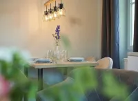 Top location in Baabe: Bright vacation apartment with terrace just 5 minutes from the beach