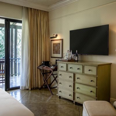 Deluxe Zambezi River Balcony Room Royal Livingstone Hotel by Anantara Promo Code
