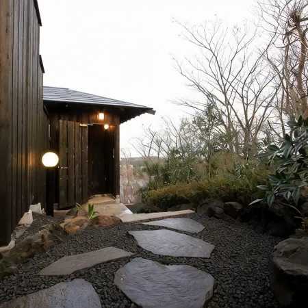 Hinata, a Warehouse Inn Overlooking the Ocean.
