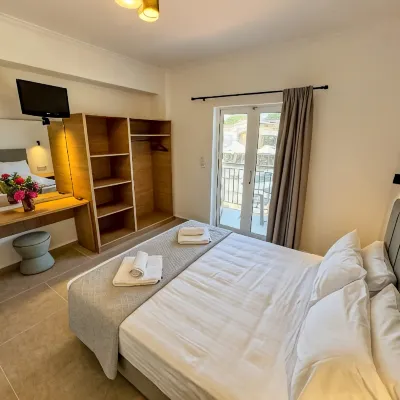 Athina Apartments Hotels near Dafni Beach