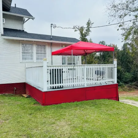 Relax & Unwind in a Spacious Historic Home with Porch, Patio, & Sunroom