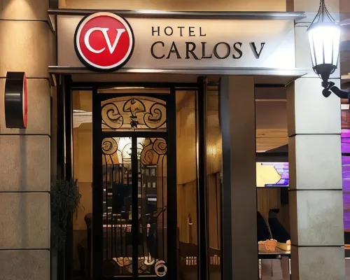 Hotel Carlos V Hotels in Capital Department