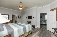 3 bedroom condo in gated comm. with private beach.  Lake view from balcony