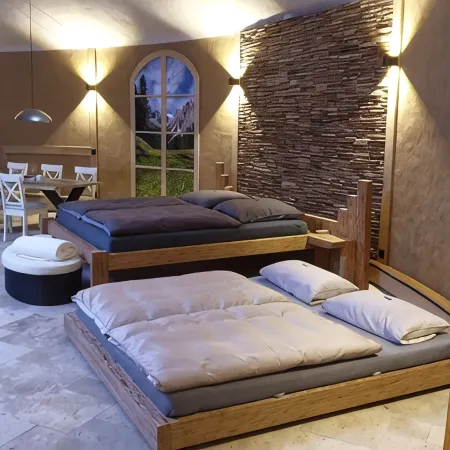 Wellness-Speicher vacation apartment with sauna, whirlpool, breakfast and more