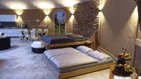 Wellness-Speicher vacation apartment with sauna, whirlpool, breakfast and more