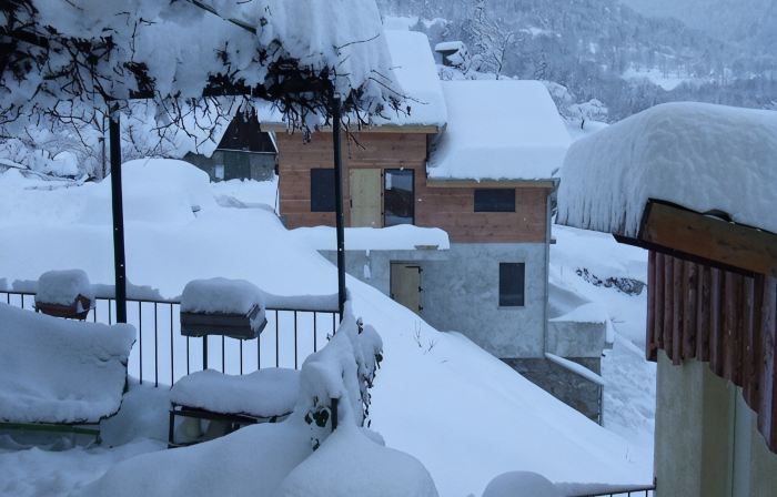 Vaujany, Alpes d'Huez, Ski, Bike, Hike, Trail Chalet 40m2 2/5p,