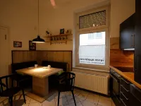 Center. App35Sqm) in D. Old Town / Outdoor Terrace, Car + Bicycle Parking Space Hotels in Soest
