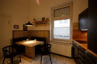 Center. App35Sqm) in D. Old Town / Outdoor Terrace, Car + Bicycle Parking Space - 무료 와이파이