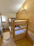 Chalet Jepima ALPE D'HUEZ Apartment 6 people 100m from the slopes with view - شرفة