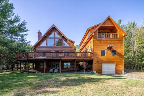 Large Lakefront Home