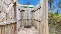 Newly listed beach bungalow just steps away from the beach!