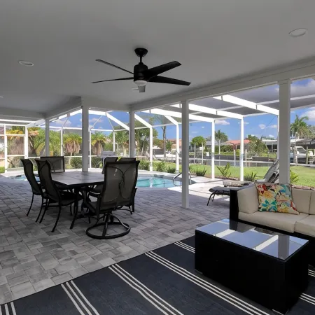 3 Bedroom Home in Punta Gorda Isles with Heated Pool and Canal Access